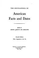 The encyclopedia of American facts and dates