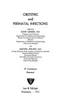 Obstetric and perinatal infections