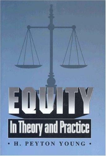 Equity: in theory and practice