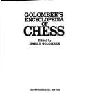 Golombek's encyclopedia of chess