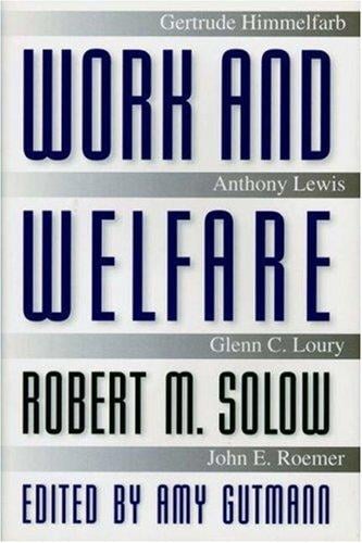 Work and welfare