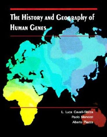 The history and geography of human genes