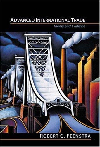 Advanced International Trade: Theory and Evidence