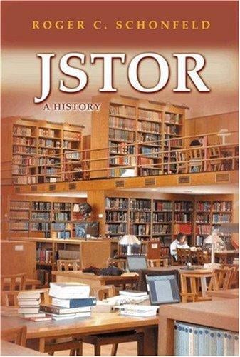 JSTOR: A History