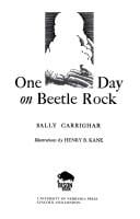 One day on Beetle Rock