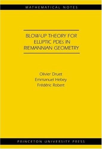 Blow-up theory for elliptic PDEs in Riemannian geometry