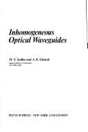 Inhomogeneous optical waveguides
