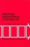 Writing behavioral contracts: a case simulation practice manual