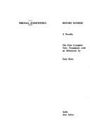 Before sunrise: a novella