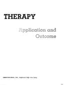 Behavior therapy: application and outcome