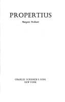 Propertius