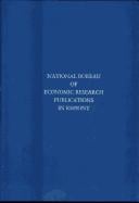 National income and capital formation, 1919-1935: a preliminary report