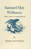 Samuel May Williams, early Texas entrepreneur
