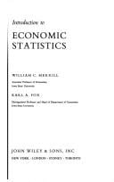 Introduction to economic statistics