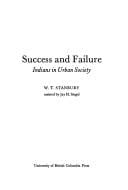 Success and failure: Indians in urban society