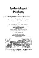 Epidemiological psychiatry