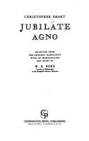 Jubilate Agno.