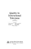 Quality in instructional television.