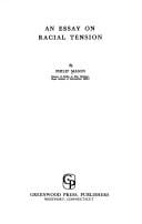 An essay on racial tension.