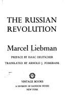 The Russian revolution.