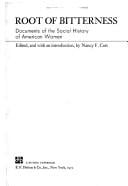 Root of bitterness: documents of the social history of American women.