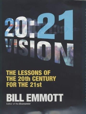 20:21 VISION, THE LESSONS OF THE 20TH CENTURY FOR THE 21ST.