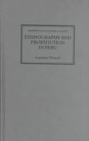 Ethnography and prostitution in Peru