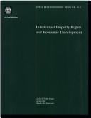 Intellectual property rights and economic development