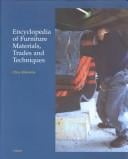 Encyclopedia of furniture materials, trades, and techniques