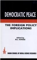 Democratic peace: the foreign policy implications