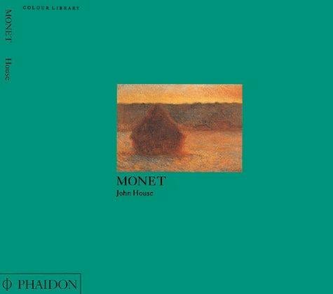 Monet: Colour Library (Phaidon Colour Library)