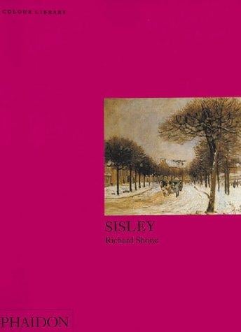 Sisley: Colour Library (Phaidon Colour Library)