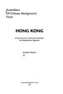 Australians of Chinese background from Mainland China: a resource for community workers and mainstream agencies