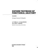 Oxford textbook of functional anatomy