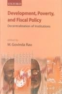 Development, poverty, and fiscal policy: decentralization of institutions