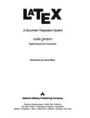 LATEX: a document preparation system