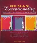 Humanexceptionality: society, school, and family