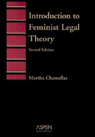 Introduction to feminist legal theory