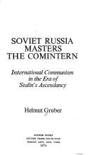 International Communism in the Era of Lenin: A Documentary History