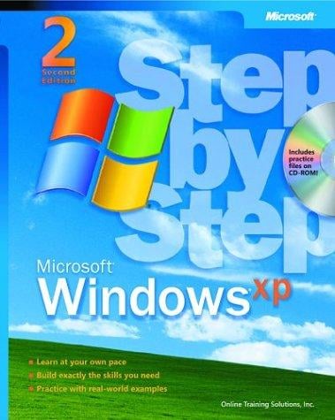 Microsoft Windows XP Step by Step, Second Edition (Step By Step (Microsoft))