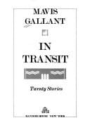 In Transit: Twenty Stories