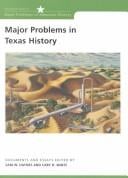 Major Problems in Texas History: Documents and Essays (Major Problems in American History Series)