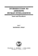 Introduction to Assessing Human Intelligence: Issues and Procedures