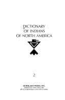Biographical Dictionary of Indians of the Americas