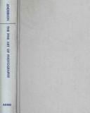 The Fine Art of Photography (The Literature of photography)