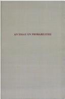 essay on probabilities