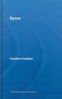 Byron (Routledge Guides to Literature)