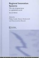 Regional innovation systems: the role of governance in a globalized world