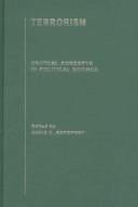Terrorism: Critical Concepts in Political Science