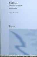 Children: Rights and Childhood